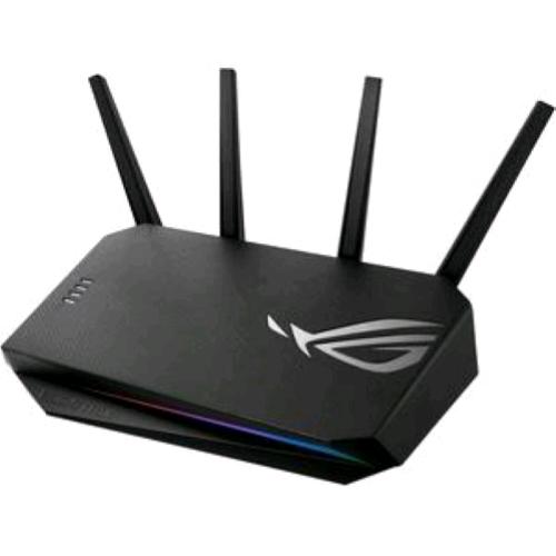 ASUS ROG STRIX GS-AX3000 ROUTER DUAL BAND WI-FI AX 4 PORTE GIGABIT USB 3.2 AiMesh 2402/574 Mbps