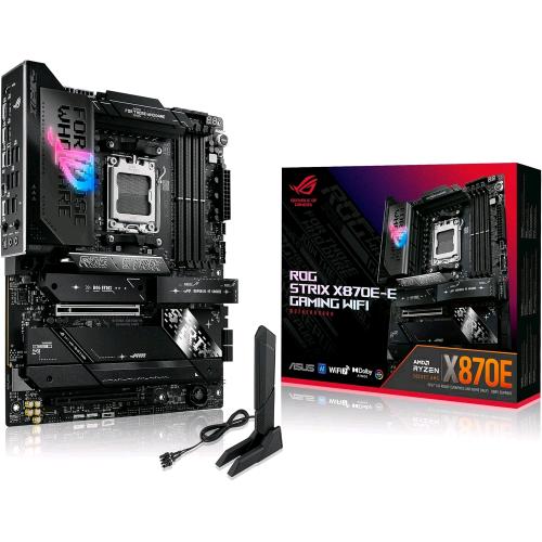 ASUS ROG STRIX X870E-E GAMING WI-FI 7 AMD X870E AM5 ATX -4 x DDR5