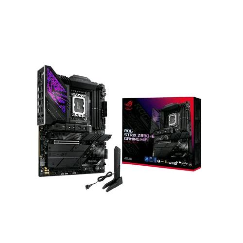 ASUS ROG STRIX Z890-E GAMING WI-FI 7 INTEL Z890 LGA 1851 (SOCKET V1) ATX