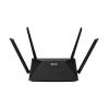 ASUS RT-AX1800U ROUTER WIRELESS WI-DI 6 GIGABIT ETHERNET DUAL-BAND 1201 MBIT/S PROTEZIONE INTERNET INTEGRATA CON AGGIORNAMENTI ILLIMITATI 10/100/1000 MBIT/S NERO