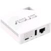 ASUS RT-AX50 GO ROUTER PORTATILE 5G - 4G DUAL BAND WI-FI 6 (802.11AX) 1500 Mbps MOBILE TETHERING WISP FUNZIONI VPN COMPLETE, PORTA USB-C BIANCO