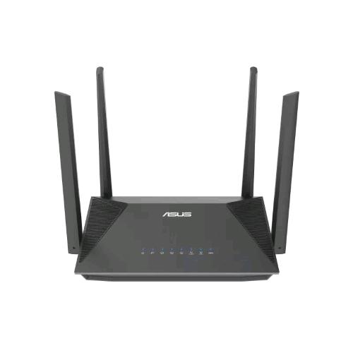 ASUS RT-AX52 AX1800 AiMesh ROUTER WIRELESS GIGABIT ETHERNET DUAL-BAND (2.4 GHz/5 GHz) NERO