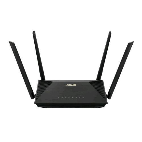 ASUS RT-AX53U ROUTER WIRELESS AX1800 GIGABIT ETHERNET DUAL-BAND 1xWAN 3xLAN BLACK