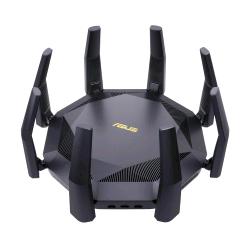 ASUS RT-AX89X — router Wi-Fi 6 AX6000 dual band 12 stream, due porte 10G, nero