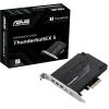 ASUS THUNDERBOLTEX 5 - THUNDERBOLT-ADAPTER PCIE 4.0 X4 2x THUNDERBOLT5 3 x MINI-DISPLAYPORT NERO