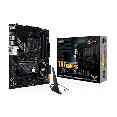ASUS TUF GAMING B550-PLUS WIFI II AMD B550 PRESA AM4 ATX