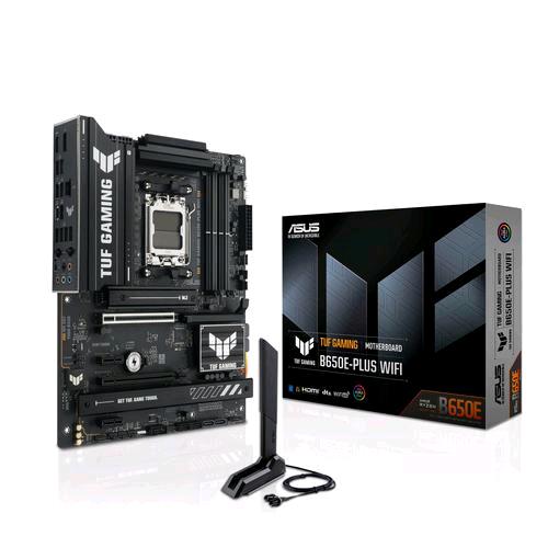 ASUS TUF GAMING B650E-PLUS WI-FI 6E AMD B650 SOCKET AM5 ATX