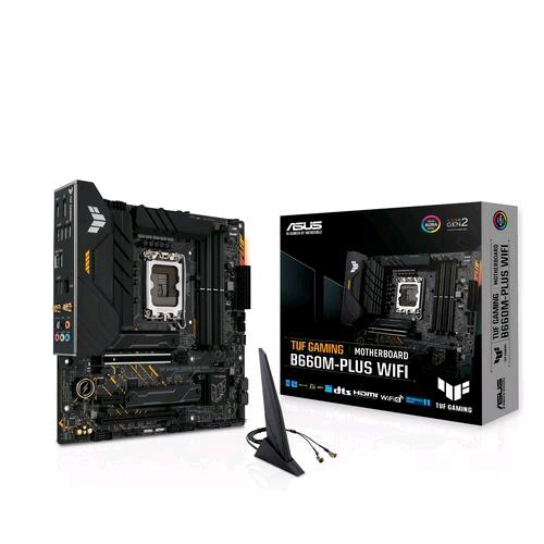 ASUS TUF GAMING B660M-PLUS WIFI INTEL B660 LGA 1700 MICRO ATX