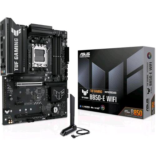 ASUS TUF GAMING B850-E WI-FI 6E AMD B850 SOCKET AM5 ATX