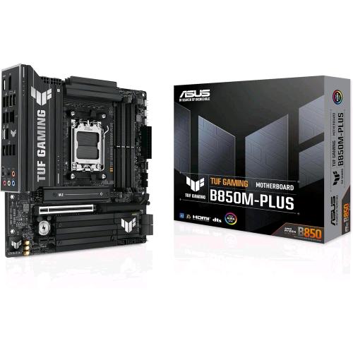ASUS TUF GAMING B850M-PLUS AMD B850 SOCKET AM5 MICRO ATX