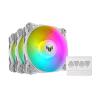 ASUS TUF GAMING TF120 ARGB KIT 3xVENTOLE 120MM WHITE EDITION