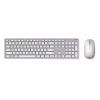 ASUS W5000 — kit tastiera e mouse wireless, bianco