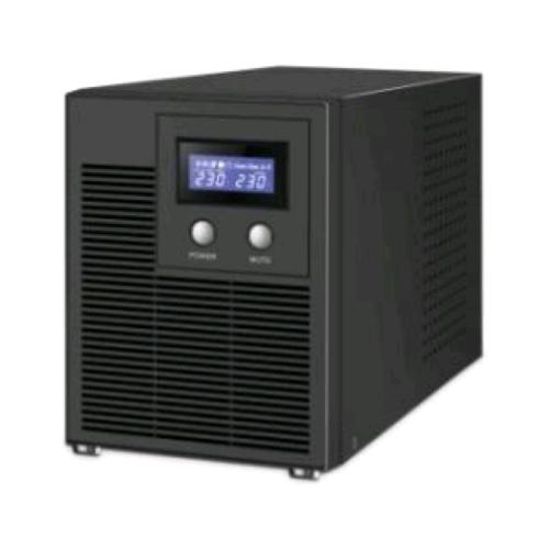 ATLANTIS A03-HP4003P UPS GRUPPO DI CONTINUITA' 3000VA (2100W) SINEWAVE LINE INTERACTIVE 4 x 12V -7Ah DISPLAY LCD INTERFACCIA USB-HID RS232 EPO 6 x IEC