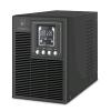 ATLANTIS A03-OP1002 UPS ONLINE GRUPPO DI CONTINUITÀ SERVER DOPPIA CONVERSIONE ONDA SINUSOIDALE PURA 1000VA 900W TOWER DISPLAY LCD USB SERIALE RS-232 4 USCITE IEC PORTA EPO SLOT SNMP BLACK
