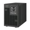 ATLANTIS A03-OP1502P PRO UPS ONLINE GRUPPO DI CONTINUITA SERVER DOPPIA CONVERSIONE ONDA SINUSOIDALE PURA 1500VA 1350W TOWER DISPLAY LCD USB SERIALE RS-232 4 USCITE IEC SLOT SNMP 3X12V-9AH BLACK