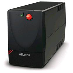 Atlantis A03-X1500 — UPS 800 VA / 480 W nominali, picco 1000 VA / 500 W