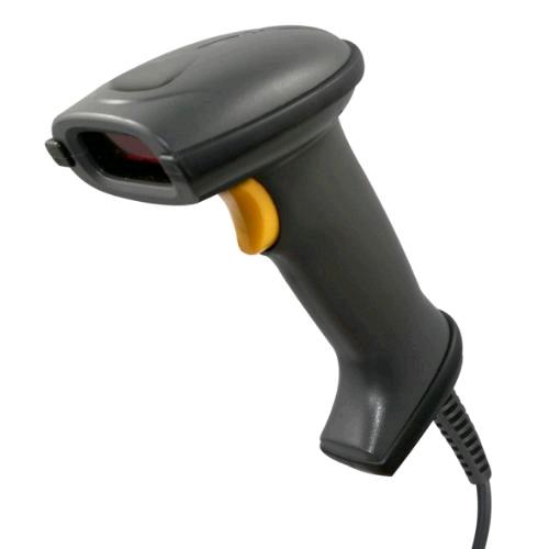 Atlantis A08-LS160 — lettore barcode laser USB, 300 scansioni/s, 650 nm