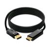 Atlantis A04-DP_HDMI-18 — cavo DisplayPort 1.2 a HDMI 1.4, 1,8 m