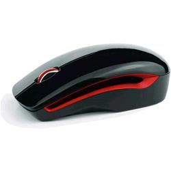 ATLANTIS LAND M7061-G MOUSE WIRELESS OTTICO 1200 DPI 3 TASTI NERO