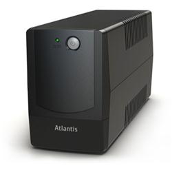 Atlantis A03-PX1100 — UPS 800 VA / 480 W nominali, picco 1100 VA / 550 W