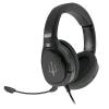 ATLANTIS P003-H370-B TRITON CUFFIA GAMING CON MICROFONO PADIGLIONI 50mm CONNETTORI 1 x 3.5mm -2 x 3.5mm NERO