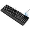 ATLANTIS P013-K810S TASTIERA USB LAYOUT ITALIANO CON LETTORE DI SMART CARD CNS E CRS INCORPORATO CAVO 1.5 MT NERO