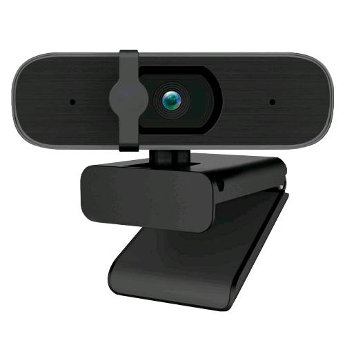 Atlantis P015-U965HD — webcam QHD 2560 × 1440, 30 fps, autofocus e doppio microfono