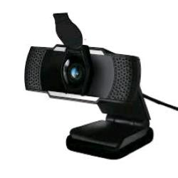 ATLANTIS WEBCAM FULL HD 1080P 30FPS MESSA A FUOCO AUTOMATICA CON MICROFONO USB 2.0 NERO
