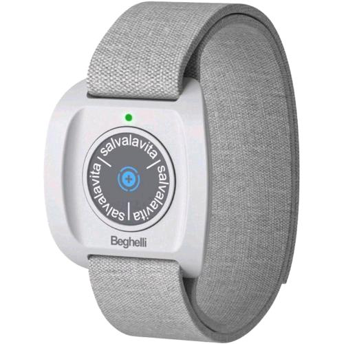 Beghelli Salvalavita Band Plus 9202, braccialetto SOS