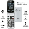 Beghelli Salvalavita Phone SLV30N GPS Plus ECO 2,8″, grigio