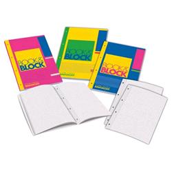 BLASETTI BLOCCO COLLATO E FORATO A4 80GR RIGHE 1R 40 FOGLI CONF 5 Pz.
