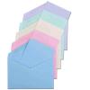 BLASETTI BUSTA CON BIGLIETTO 75X112 mm COLORI PASTELLO ASSORTITI CONF 100 Pz.