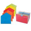BLASETTI BUSTA CON BIGLIETTO 90X140 mm COLORI FORTI ASSORTITI CONF 100 Pz.