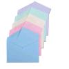BLASETTI BUSTA CON BIGLIETTO 90X140 mm COLORI PASTELLO ASSORTITI CONF 100 Pz.