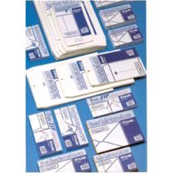 BLASETTI BUSTE DI CARTA CON FINESTRA E STRIP 110X230 mm 80 GR COL. BIANCO CONF 40 Pz.