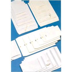 BLASETTI BUSTE DI CARTA KRAFT MONODEX A SACCO CON STRIP 160X230 mm 80 GR COL. BIANCO CONF 500 Pz.