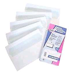 BLASETTI BUSTE DI CARTA SENZA FINESTRA CON STRIP 110X230 mm 80 GR COL. BIANCO CONF 40 Pz.