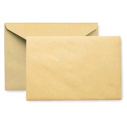 BLASETTI BUSTE DI CARTA TAGLIO A PUNTA GOMMATA 290X400 mm 100 GR COL. GIALLO CONF 250