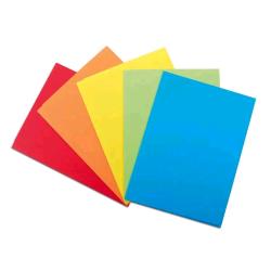 BLASETTI CARTEX CARTELLINE A 3 LEMBI IN CARTONCINO 335X250 mm A4 ARANCIO CONF 25 PZ.
