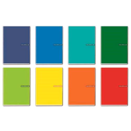BLASETTI COLORCLUB QUADERNI A4 80 GR RIGHE 1R 20 FOGLI CONF 10 Pz.