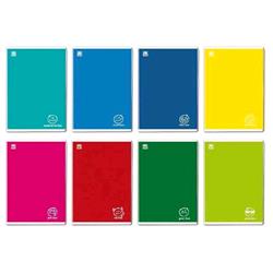 BLASETTI COLORFACE QUADERNO A4 100 GR QUADRETTI 4M 36 FOGLI CONF 10 Pz.