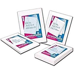BLASETTI FOGLI PROTOCOLLO A4 60GR BIANCO CONF 200 FOGLI