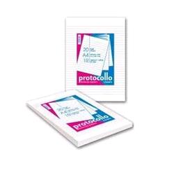 BLASETTI FOGLI PROTOCOLLO A4 RIGATURA 0C 60GR A RIGHE CONF 20 FOGLI