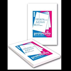 BLASETTI FOGLI PROTOCOLLO A4 RIGATURA UB BIANCO 120GR CONF 100 FOGLI