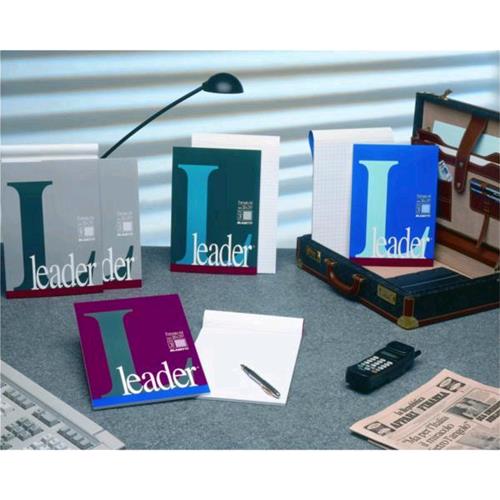 BLASETTI LEADER BLOCCHI A4 80 GR QUADRETTI 10 MM 90 FOGLI CONF 5 Pz.