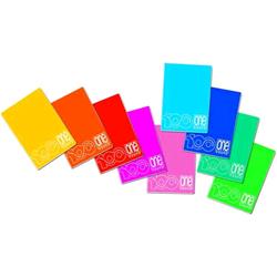 BLASETTI MAXI ONE COLOR QUADERNO A4 100GR RIGHE 1RC 19 FOGLI CONF 10 Pz.