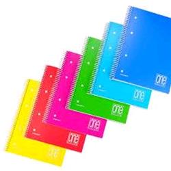 BLASETTI MAXI ONE COLOR QUADERNO SPIRALATO A4 70 GR QUADRETTI 4M 140 FOGLI CONF 3 Pz.