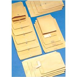 BLASETTI MONODEX BUSTE A SACCO CON STRIP 230X330 mm 100 GR COL. AVANA CONF 500 Pz.