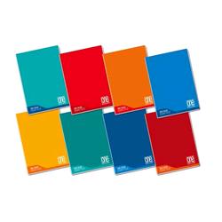 BLASETTI ONE COLOR DIDATTICO MAXI QUADERNO A4 100 GR RIGHE OA PER DISGRAFIA 18 FOGLI CONF 6 Pz.