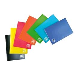 BLASETTI ONE COLOR MAXI QUADERNO A4 80GR RIGHE A COPERTINA IN PPL 21 FOGLI CONF 10 Pz.